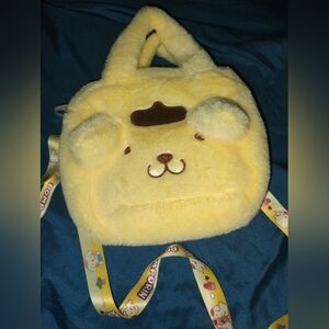 Pompompurin Fluffy Bag
